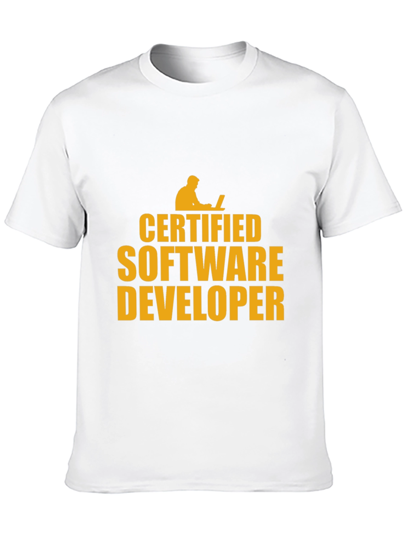 Certified Software Developer T-Shirt