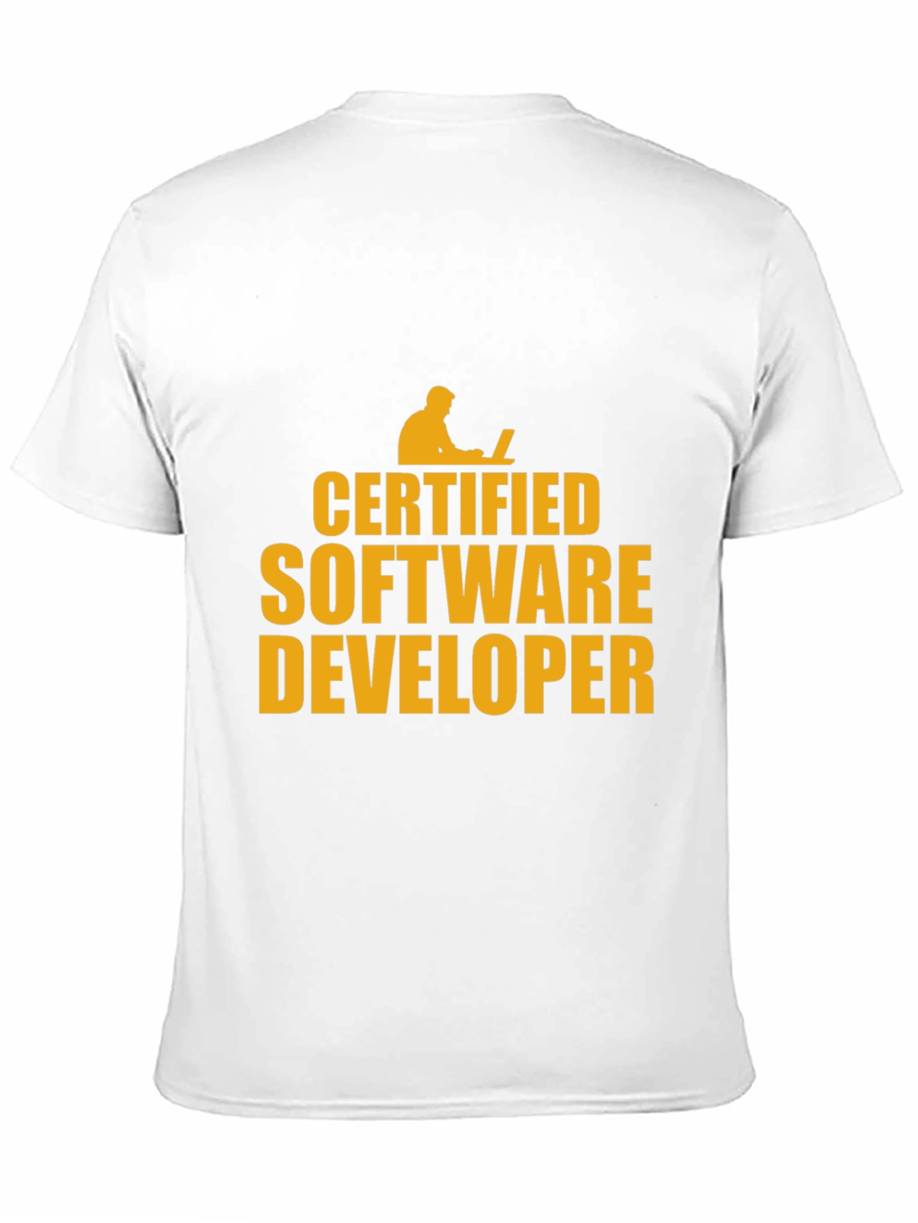Certified Software Developer T-Shirt
