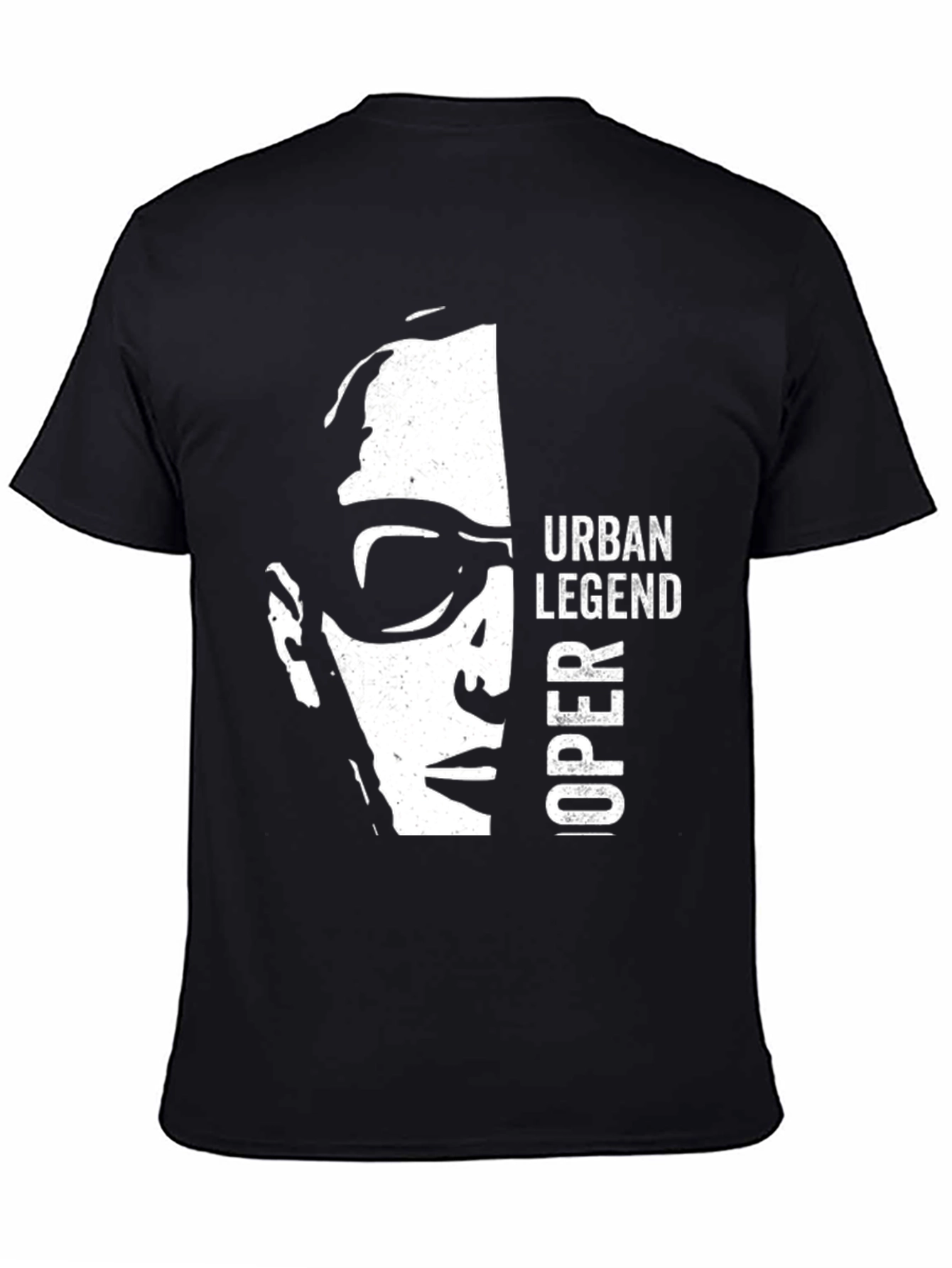 Urban Legend Oper T-Shirt - Black Graphic Tee