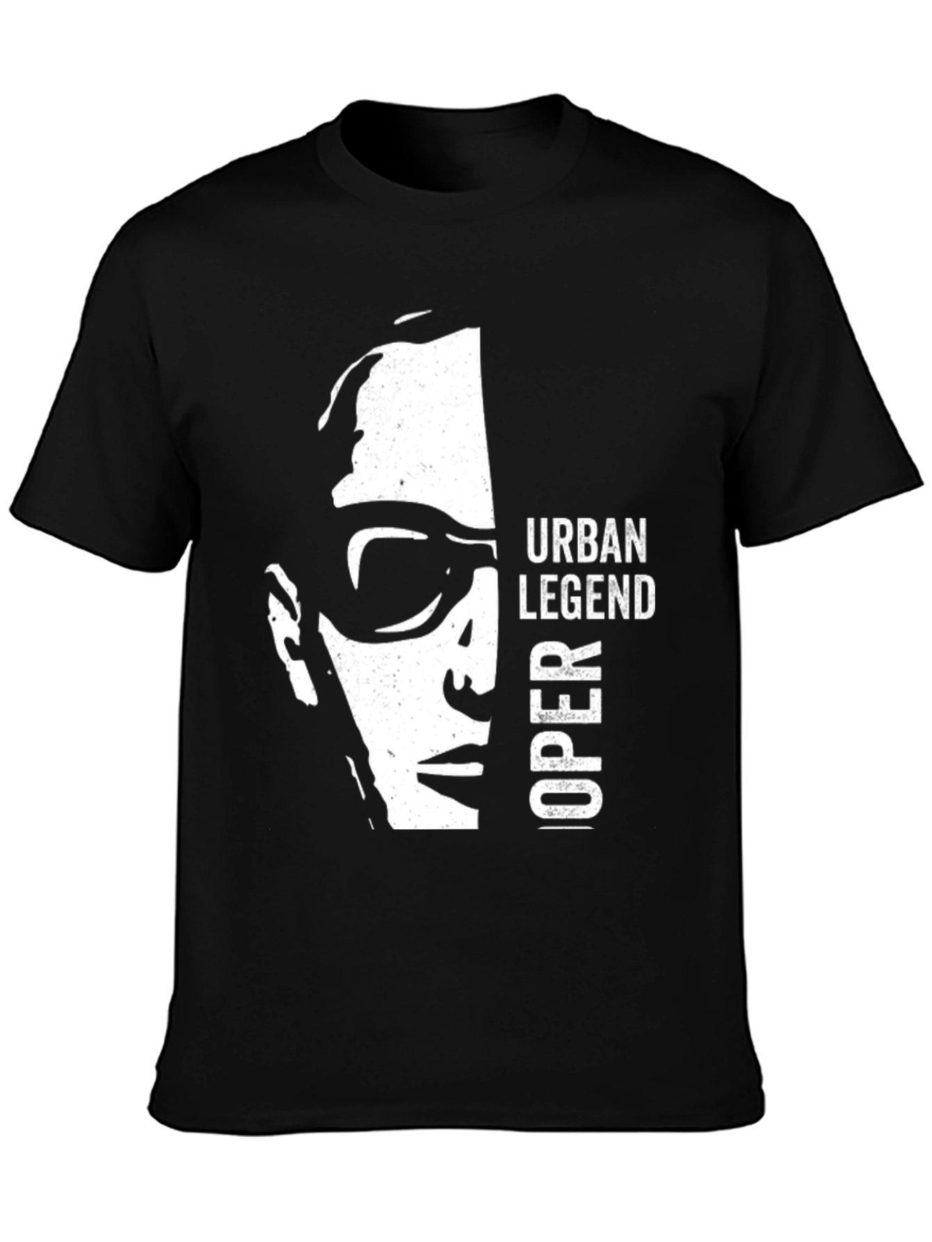 Urban Legend Oper T-Shirt - Black Graphic Tee