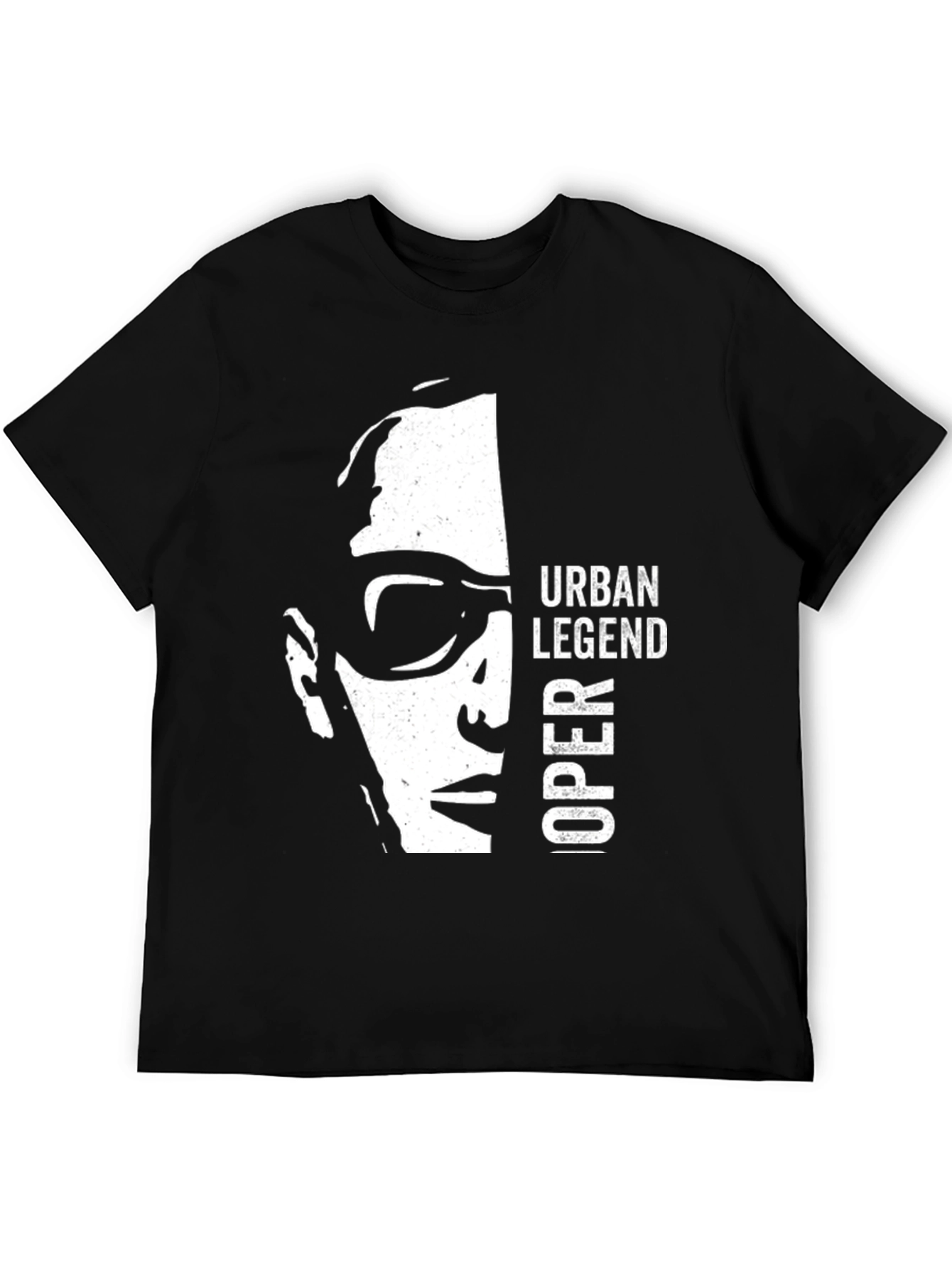 Urban Legend Oper T-Shirt - Black Graphic Tee