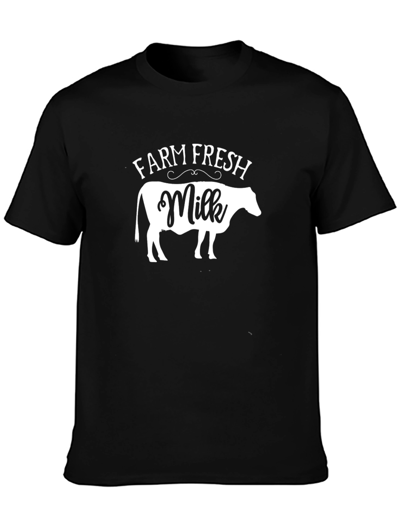Farm Fresh Milk Cow T-Shirt