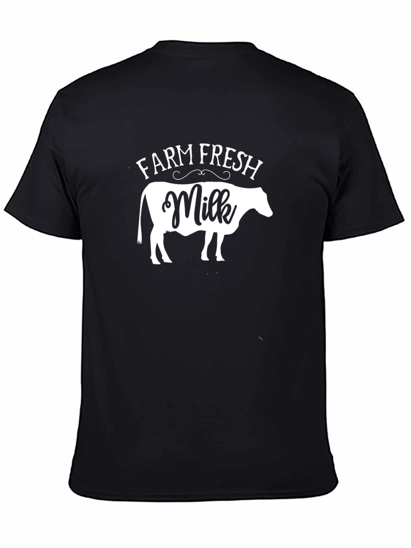 Farm Fresh Milk Cow T-Shirt