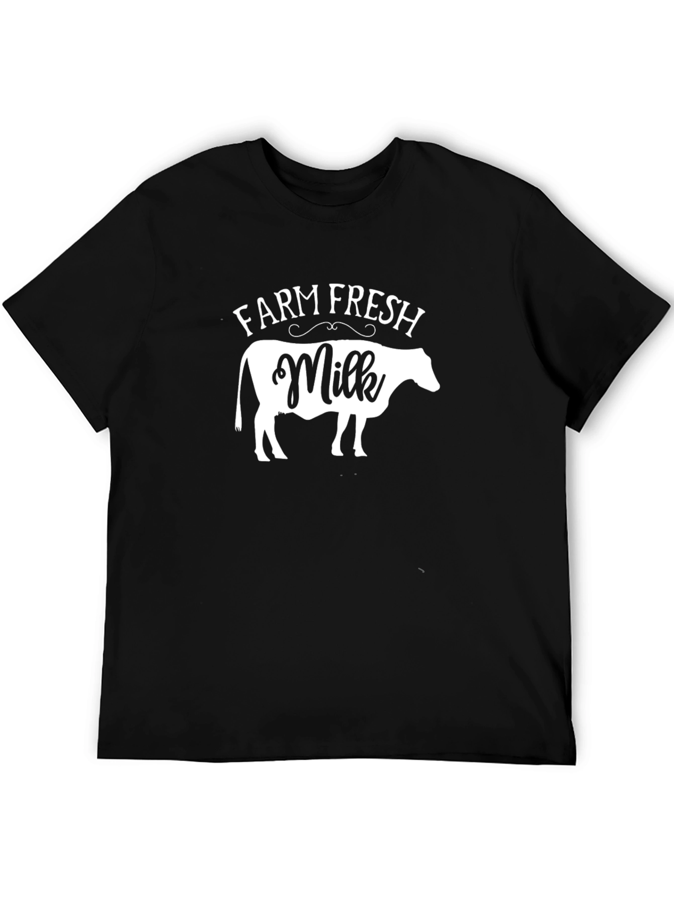 Farm Fresh Milk Cow T-Shirt