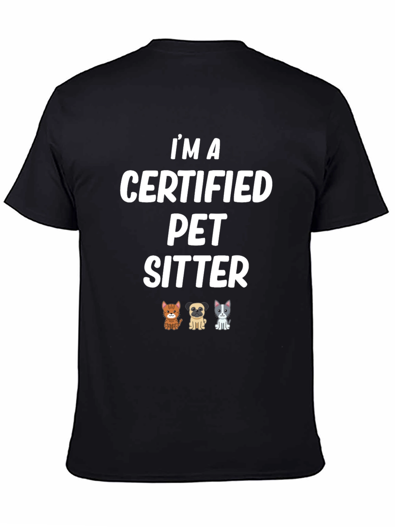 Certified Pet Sitter T-Shirt