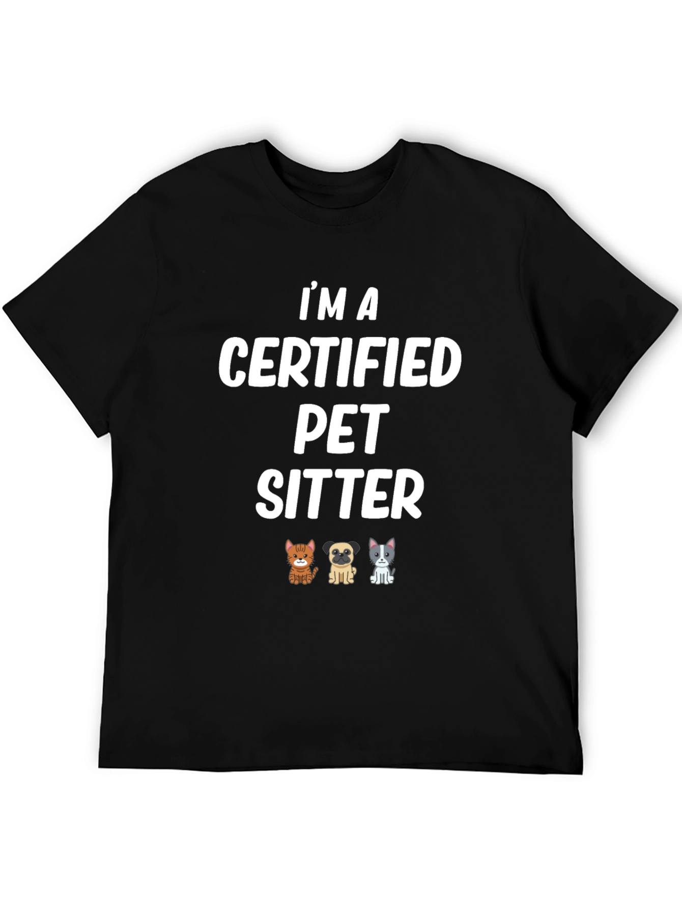 Certified Pet Sitter T-Shirt