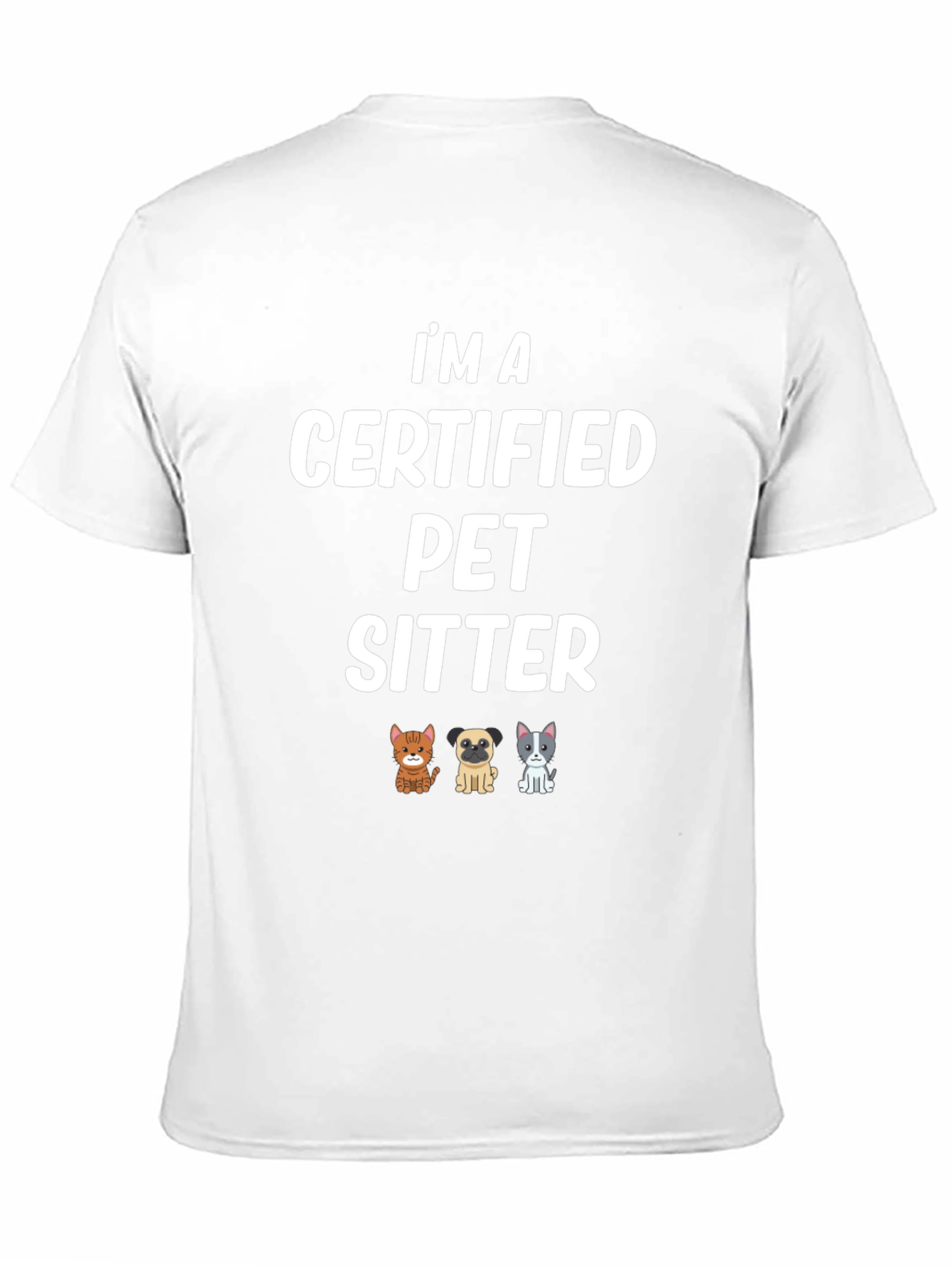 Certified Pet Sitter T-Shirt