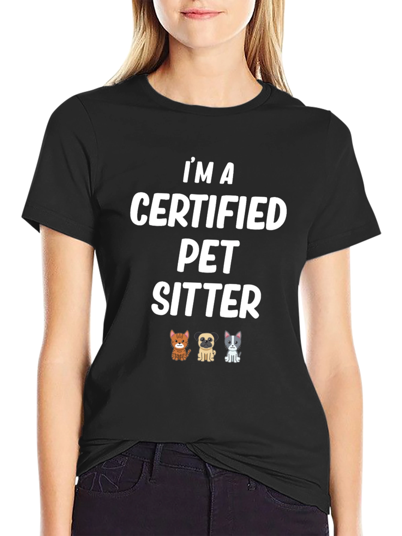 Certified Pet Sitter T-Shirt