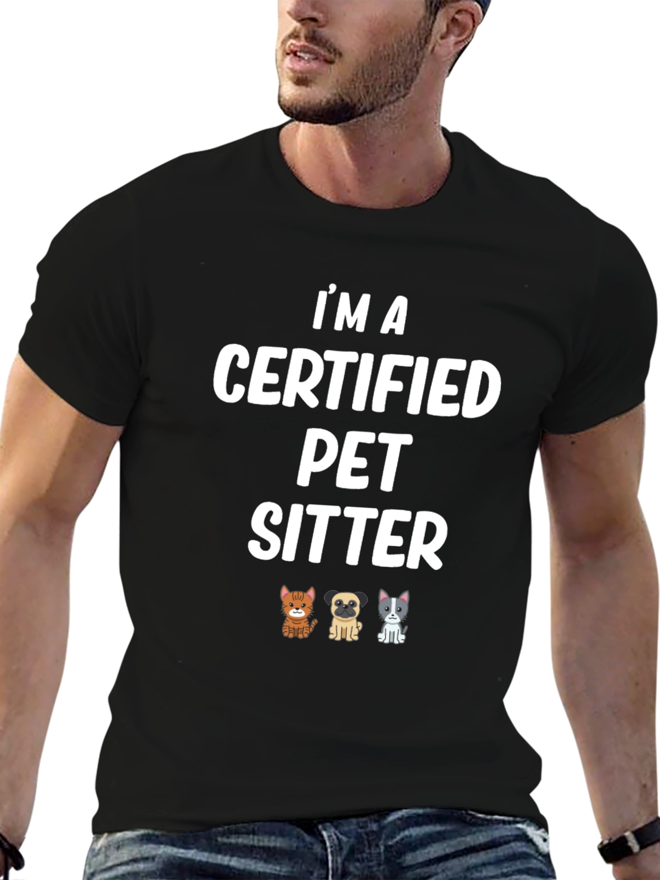 Certified Pet Sitter T-Shirt