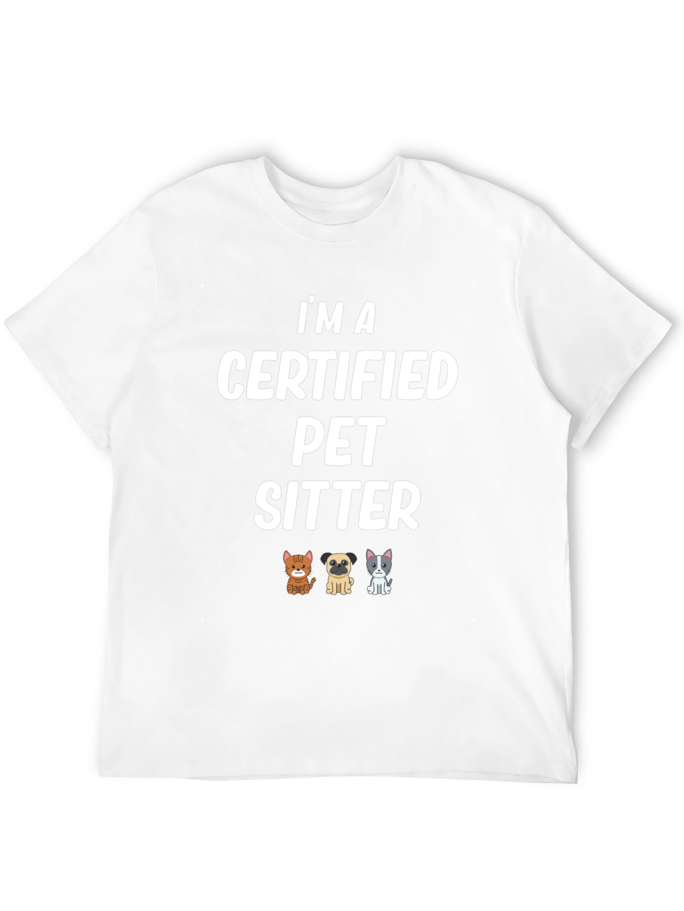 Certified Pet Sitter T-Shirt