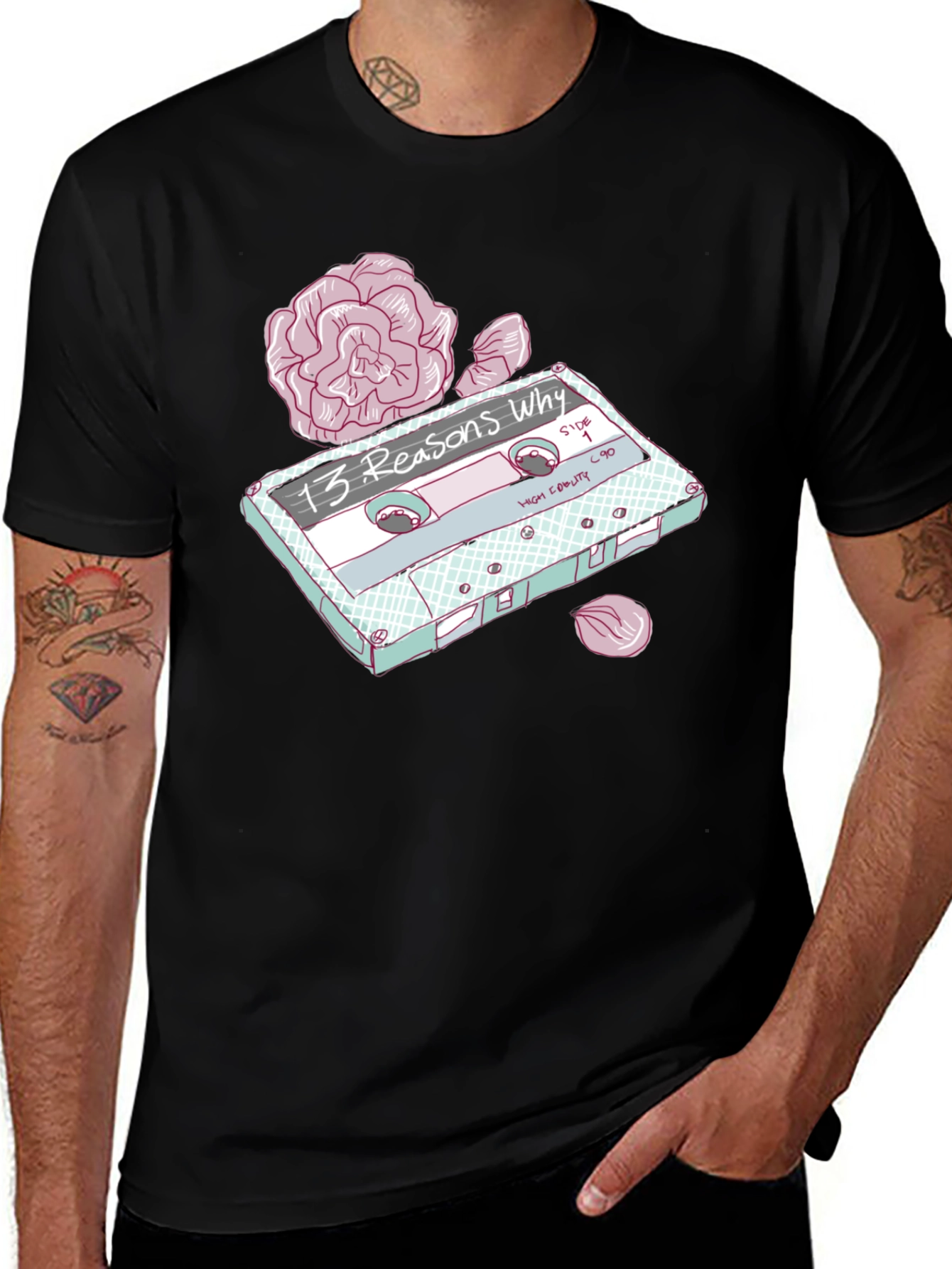 13 Reasons Why Graphic Tee