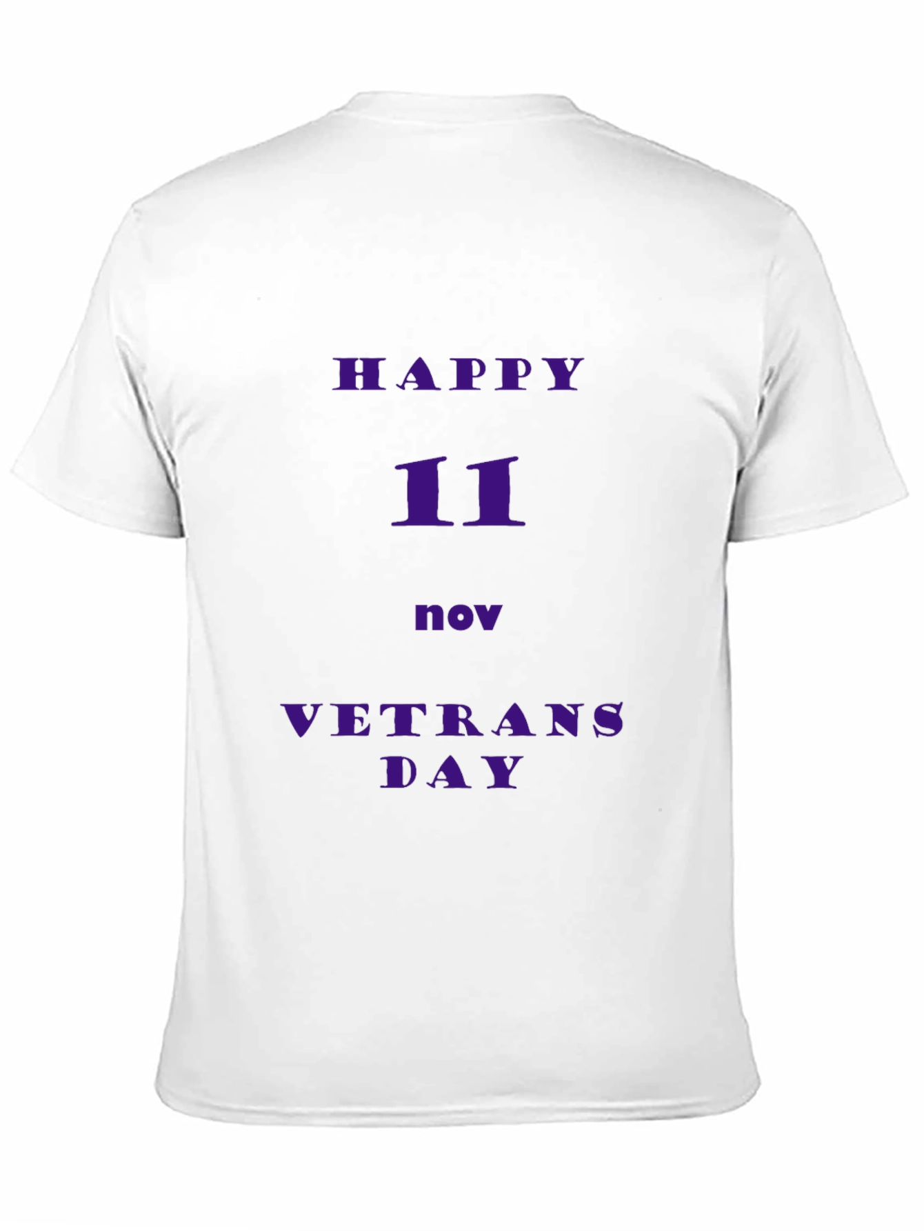 Happy Veterans Day Graphic T-Shirt