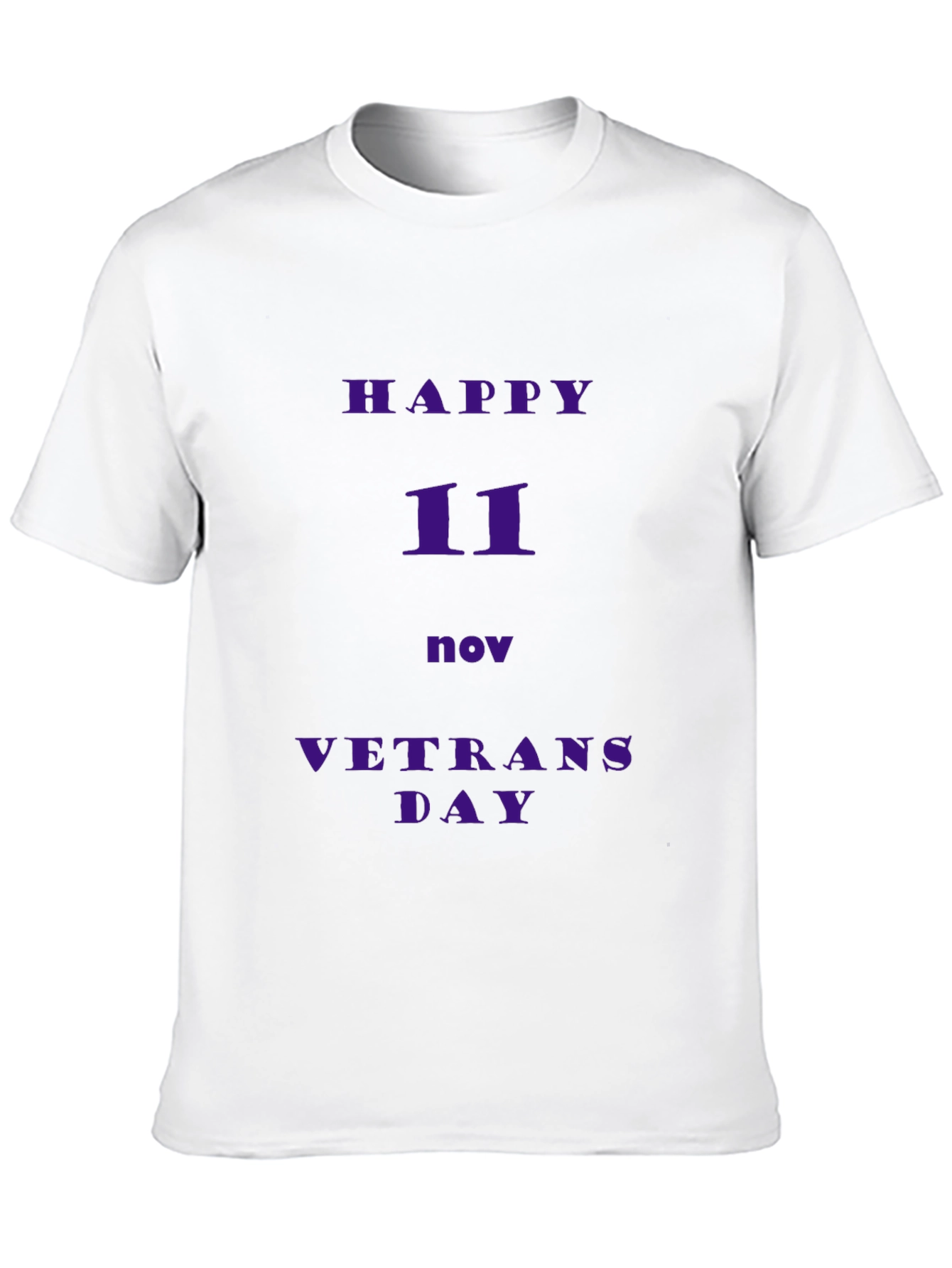 Happy Veterans Day Graphic T-Shirt