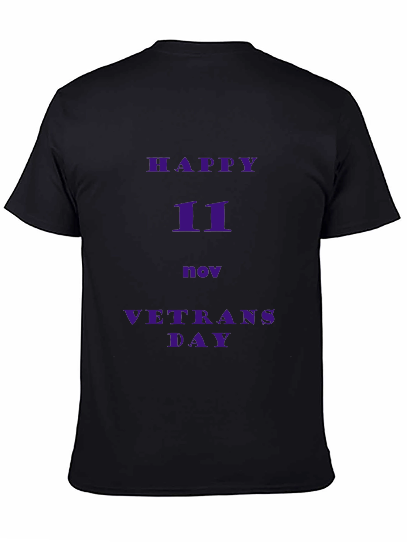 Happy Veterans Day Graphic T-Shirt