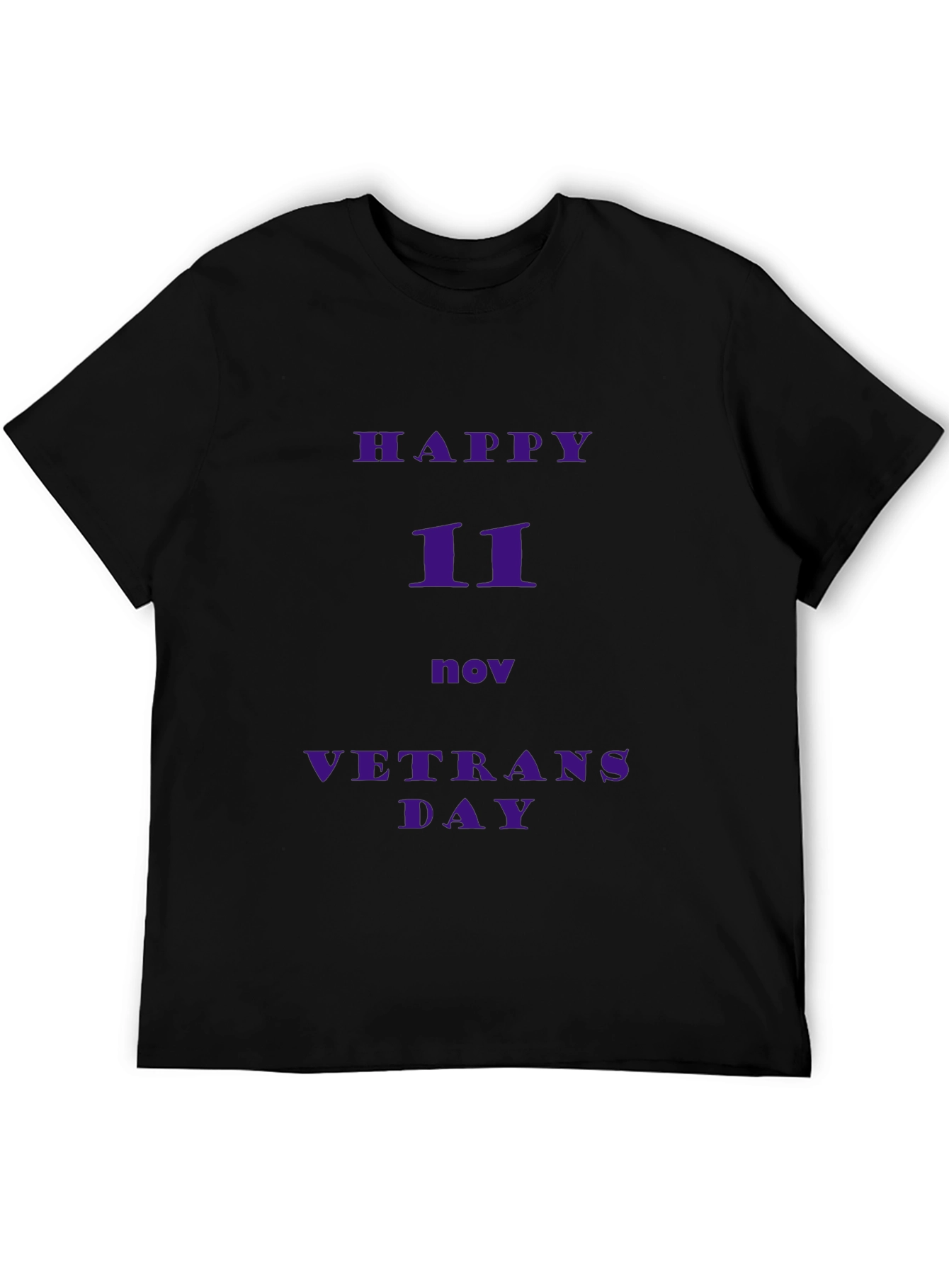 Happy Veterans Day Graphic T-Shirt