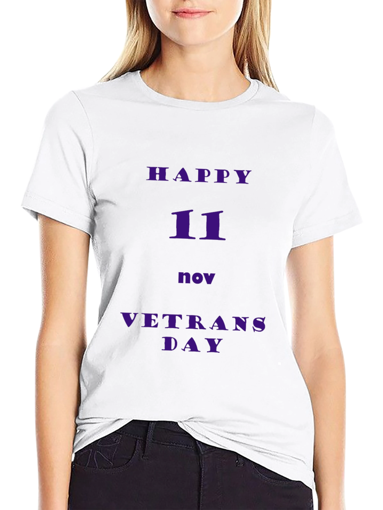 Happy Veterans Day Graphic T-Shirt