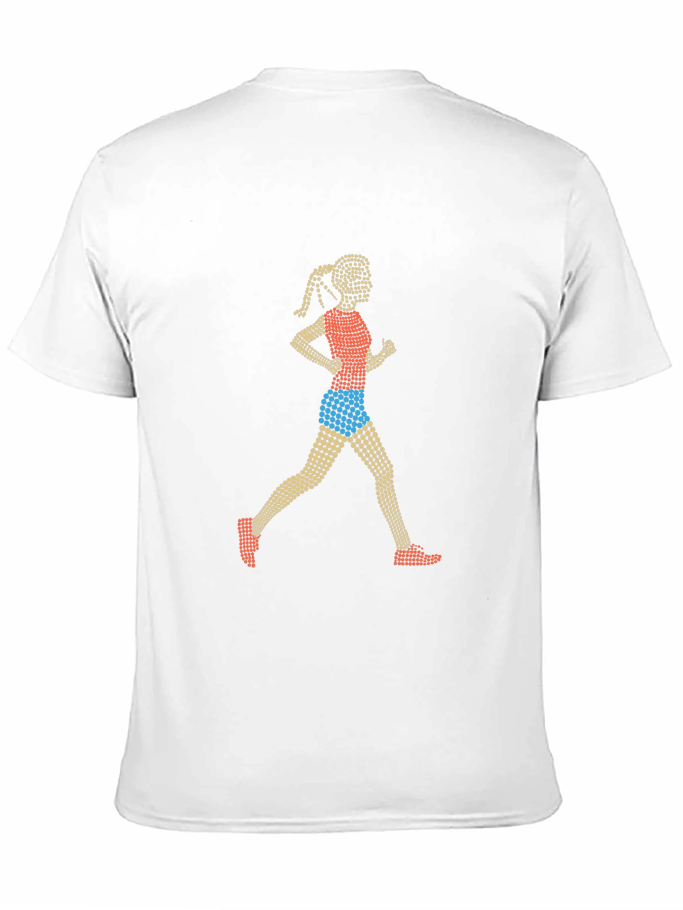 Runner Graphic Tee - Stylish & Sporty Design