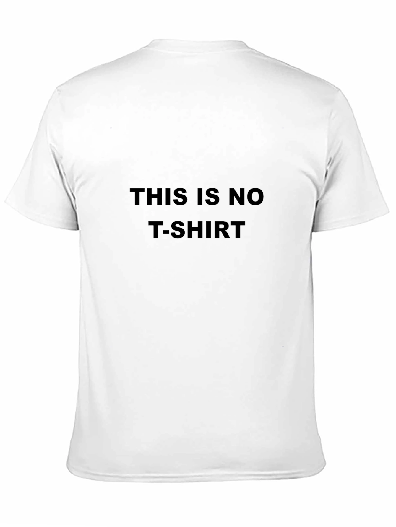 Humorous Statement T-Shirt