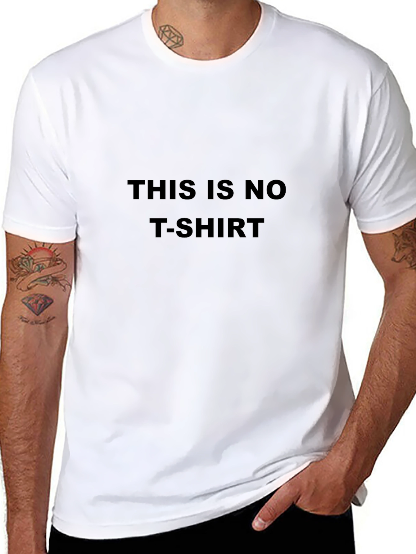 Humorous Statement T-Shirt