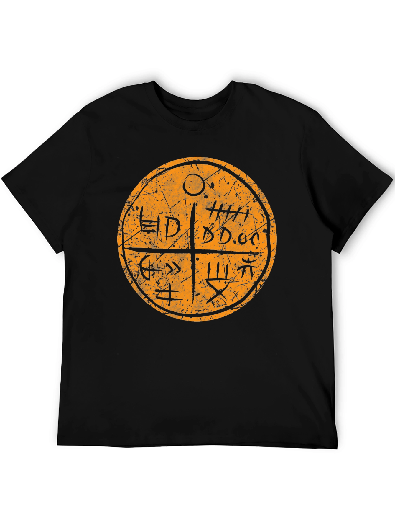 Sigil T-Shirt - Occult Design - Unisex Black Tee