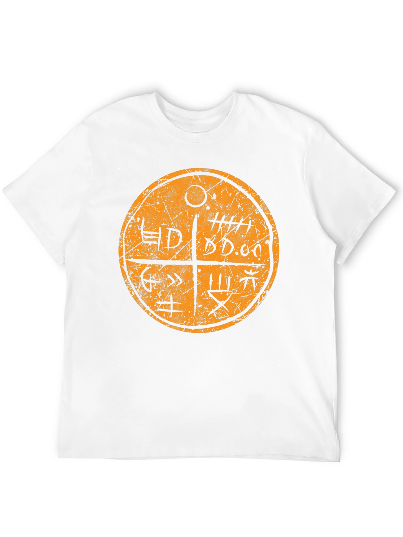 Sigil T-Shirt - Occult Design - Unisex Black Tee