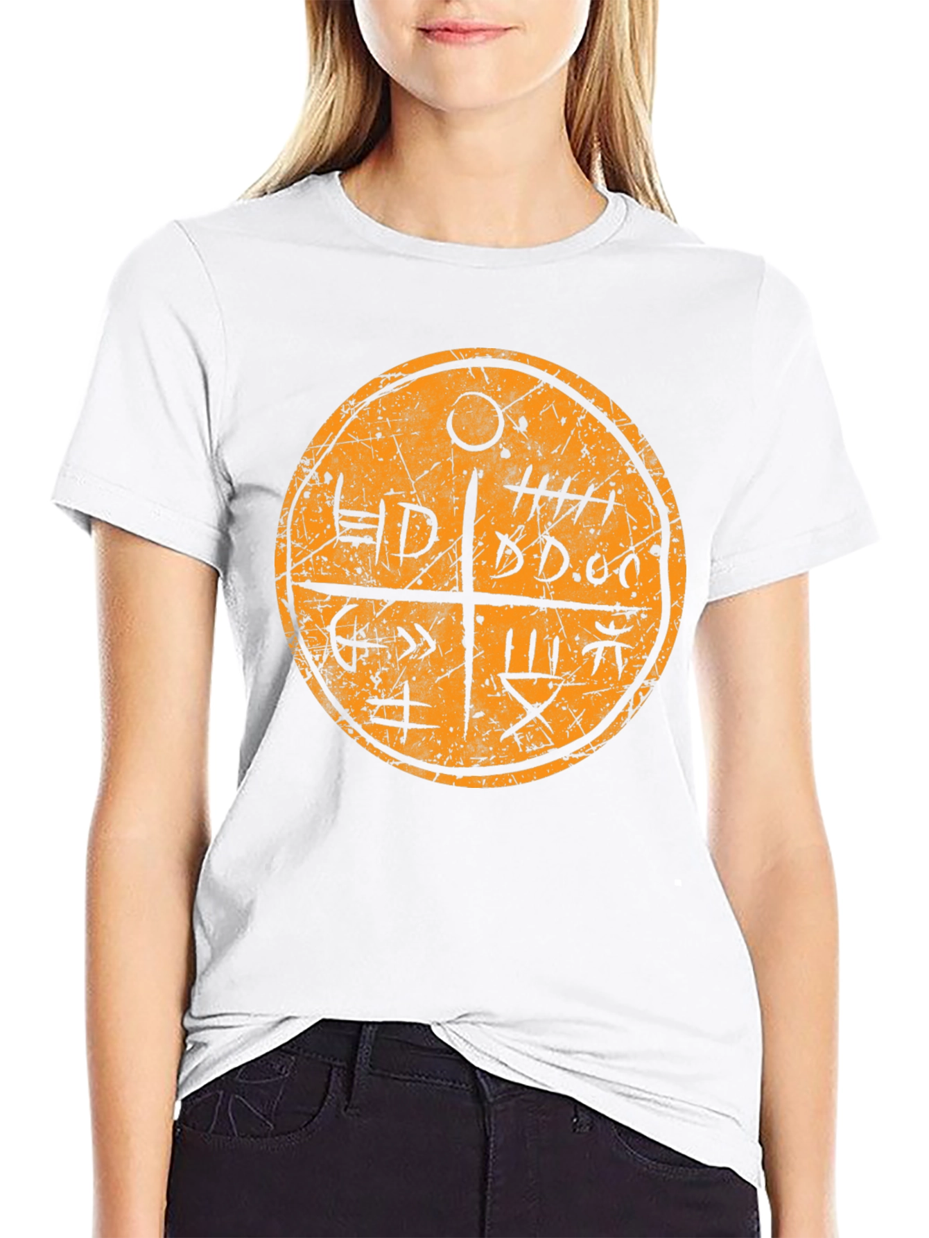 Sigil T-Shirt - Occult Design - Unisex Black Tee