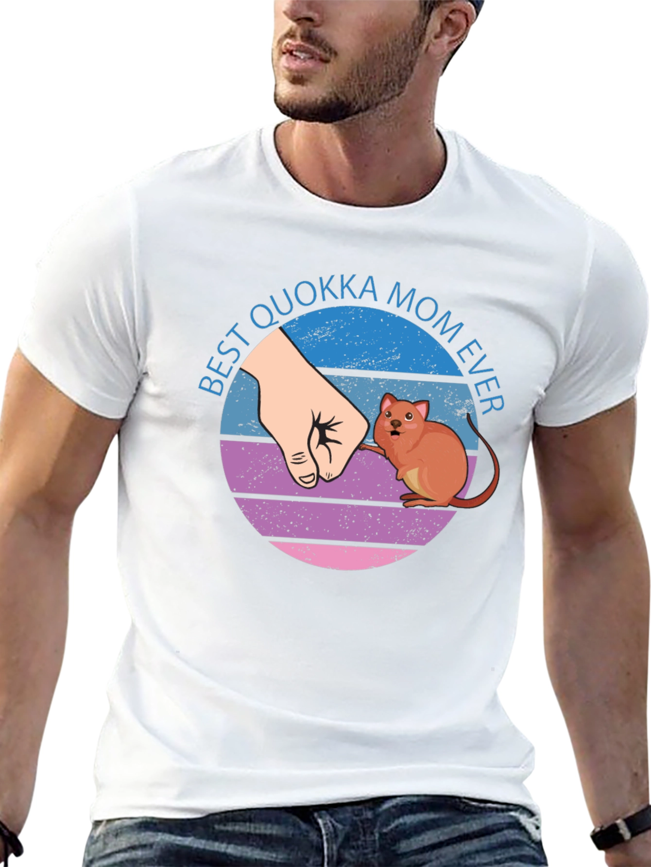 Best Quokka Mom Ever T-Shirt