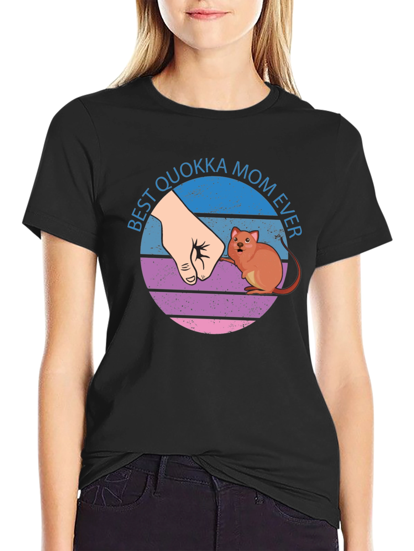 Best Quokka Mom Ever T-Shirt