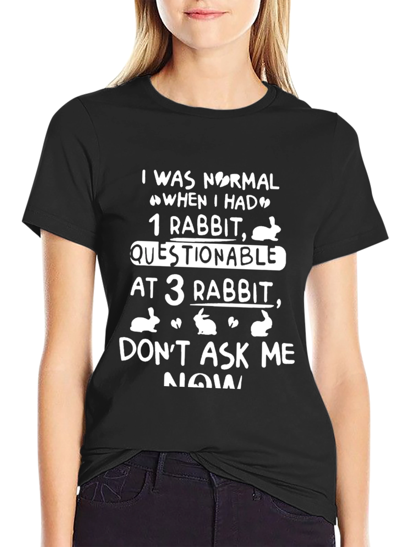 Funny Rabbit Lover T-Shirt