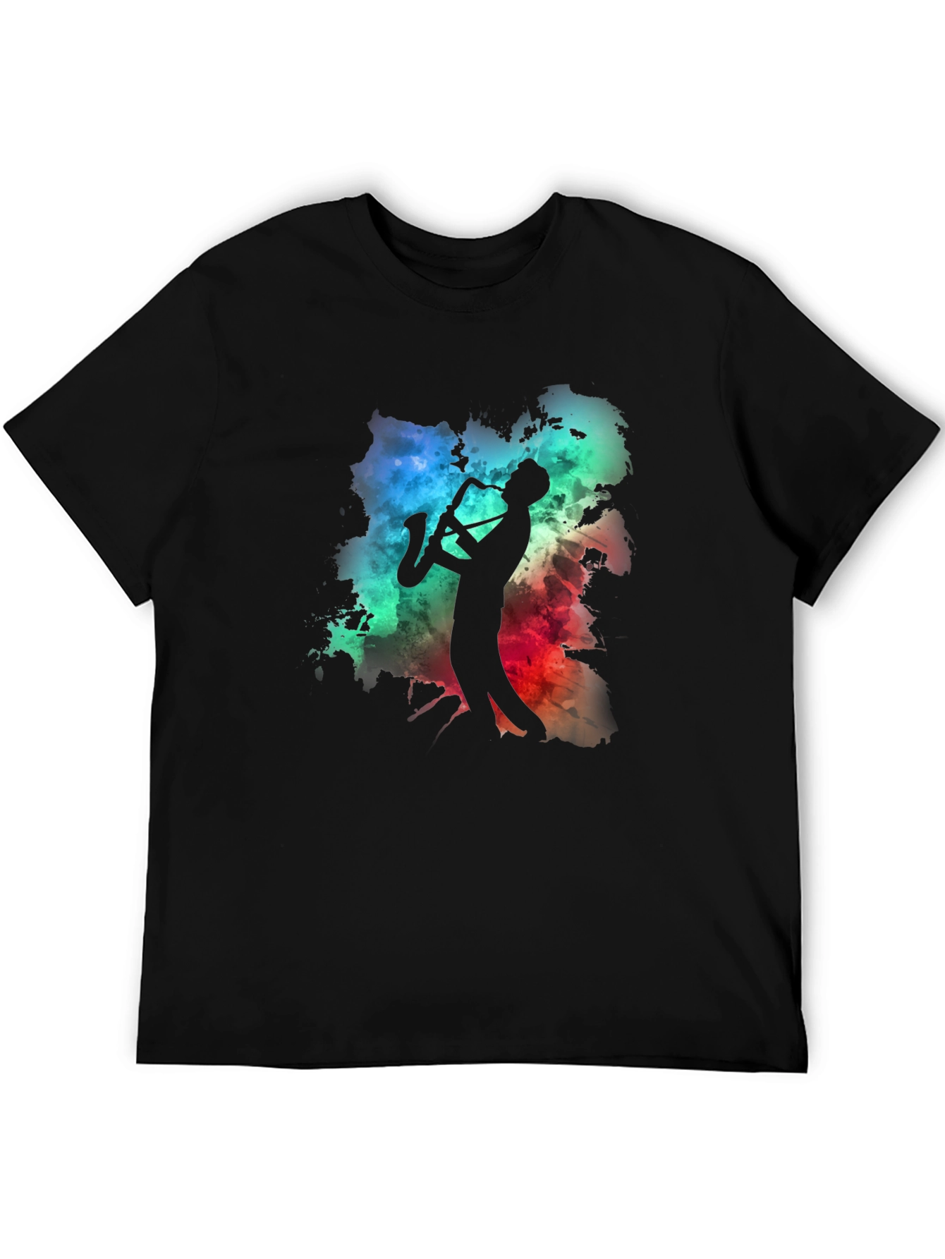 Cool Jazz Saxophone T-Shirt - Musician Gift Idea