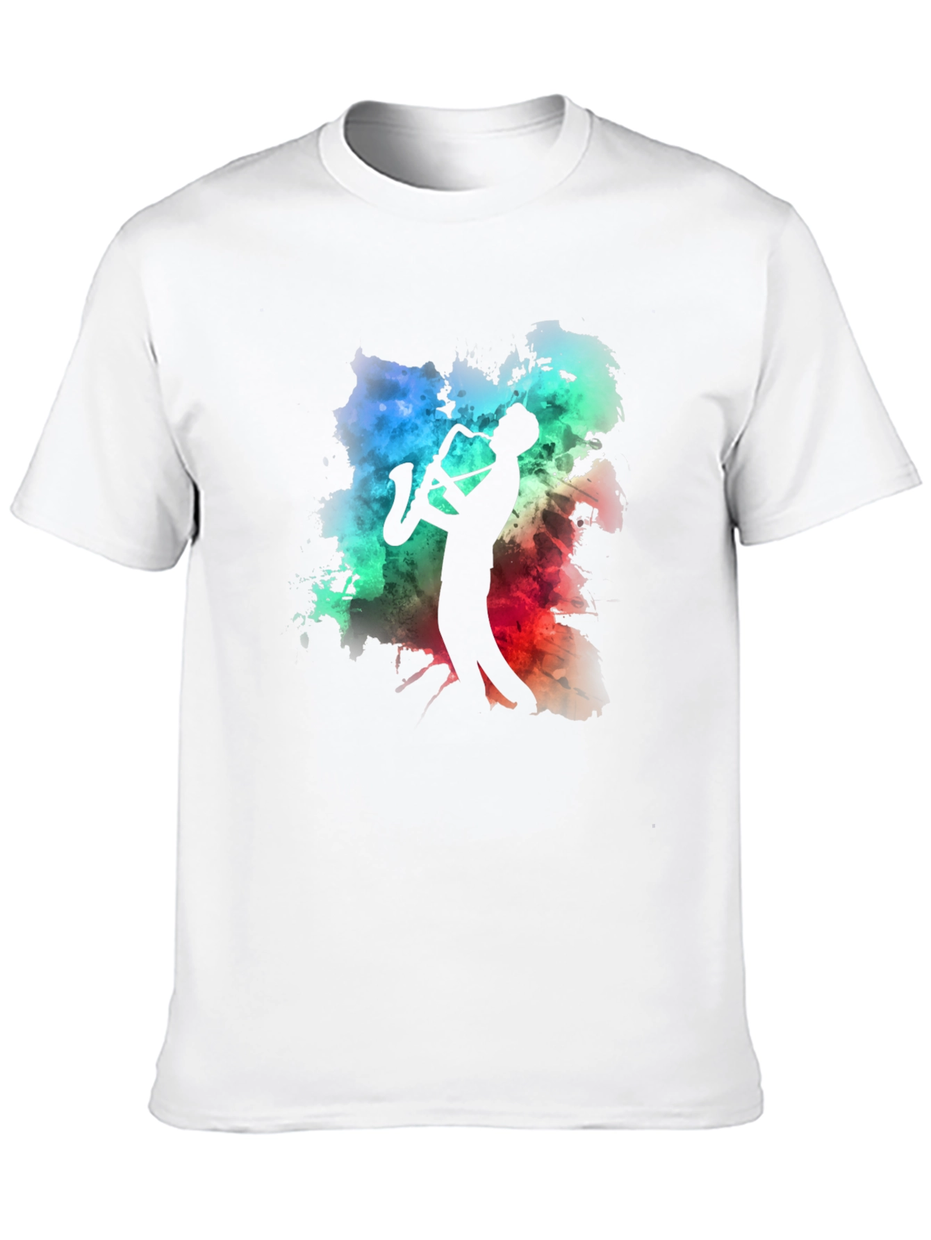 Cool Jazz Saxophone T-Shirt - Musician Gift Idea
