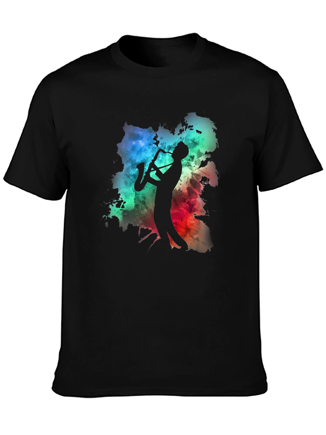 Cool Jazz Saxophone T-Shirt - Musician Gift Idea