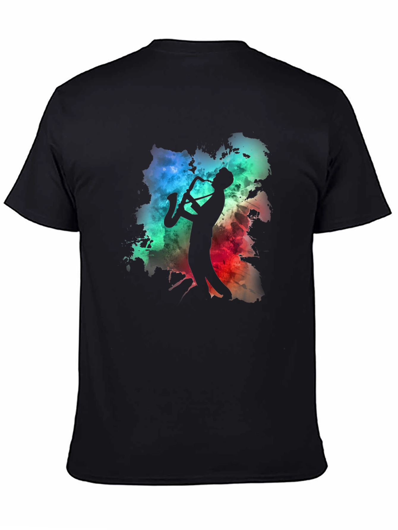 Cool Jazz Saxophone T-Shirt - Musician Gift Idea