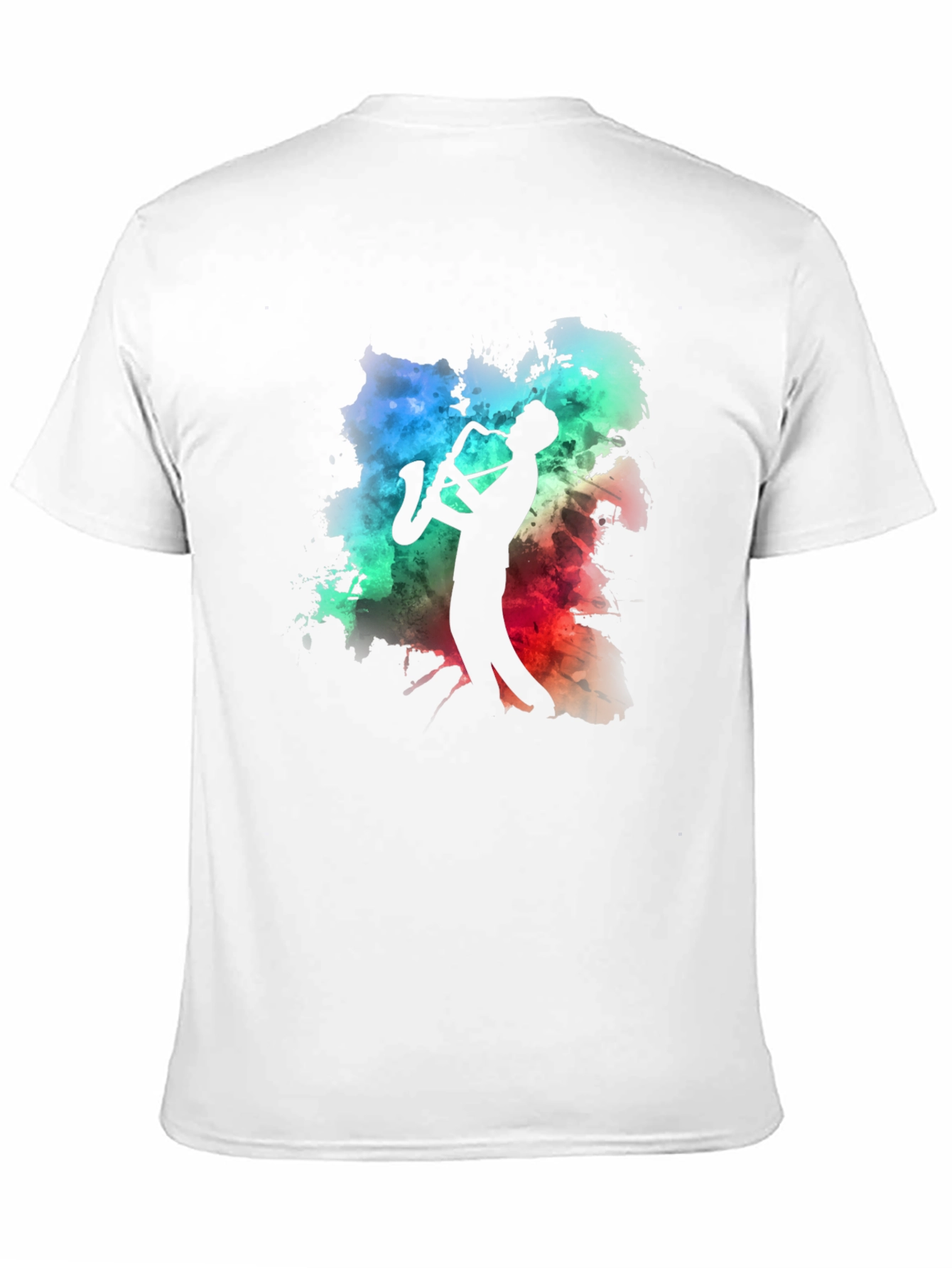 Cool Jazz Saxophone T-Shirt - Musician Gift Idea