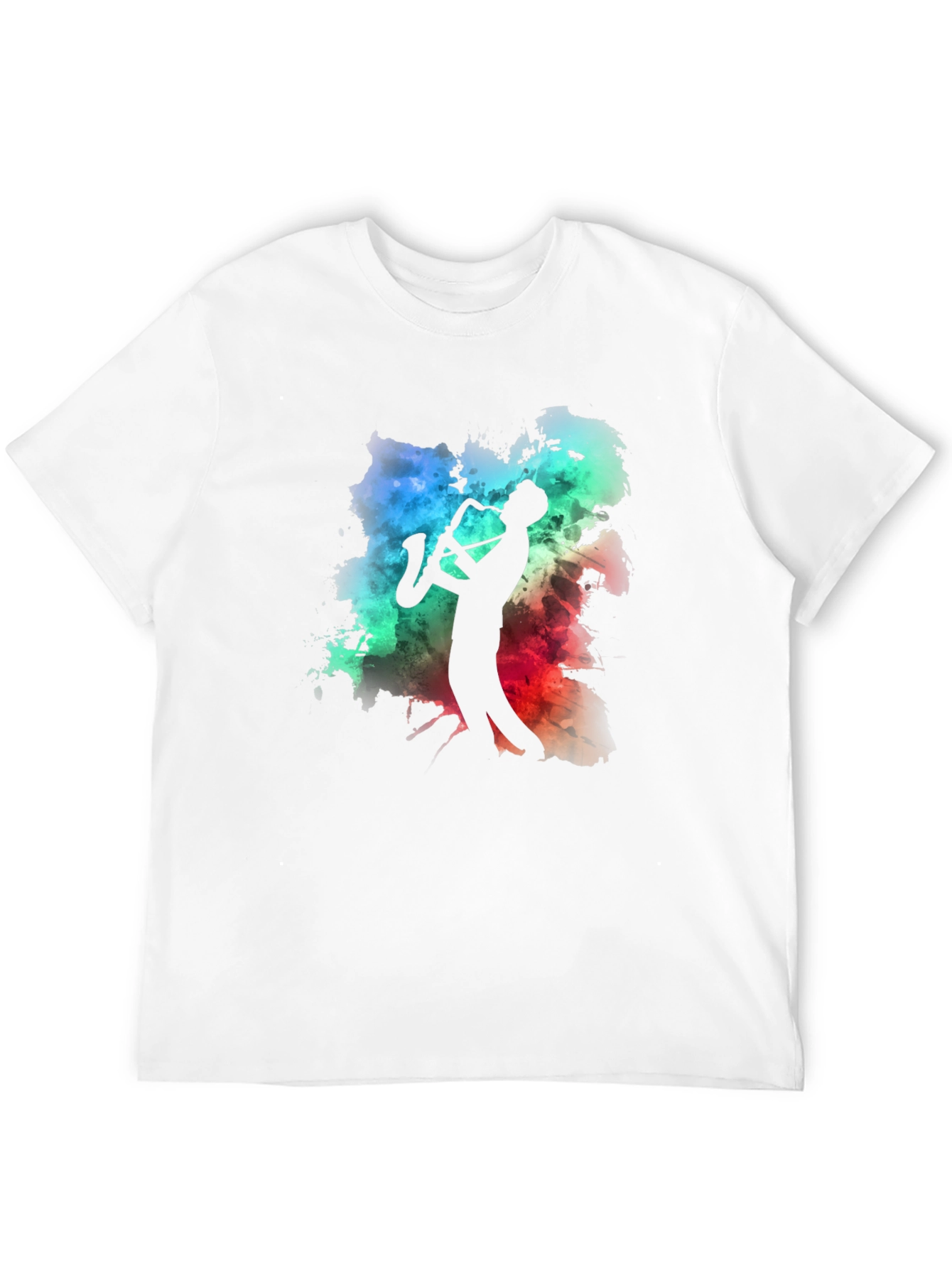 Cool Jazz Saxophone T-Shirt - Musician Gift Idea