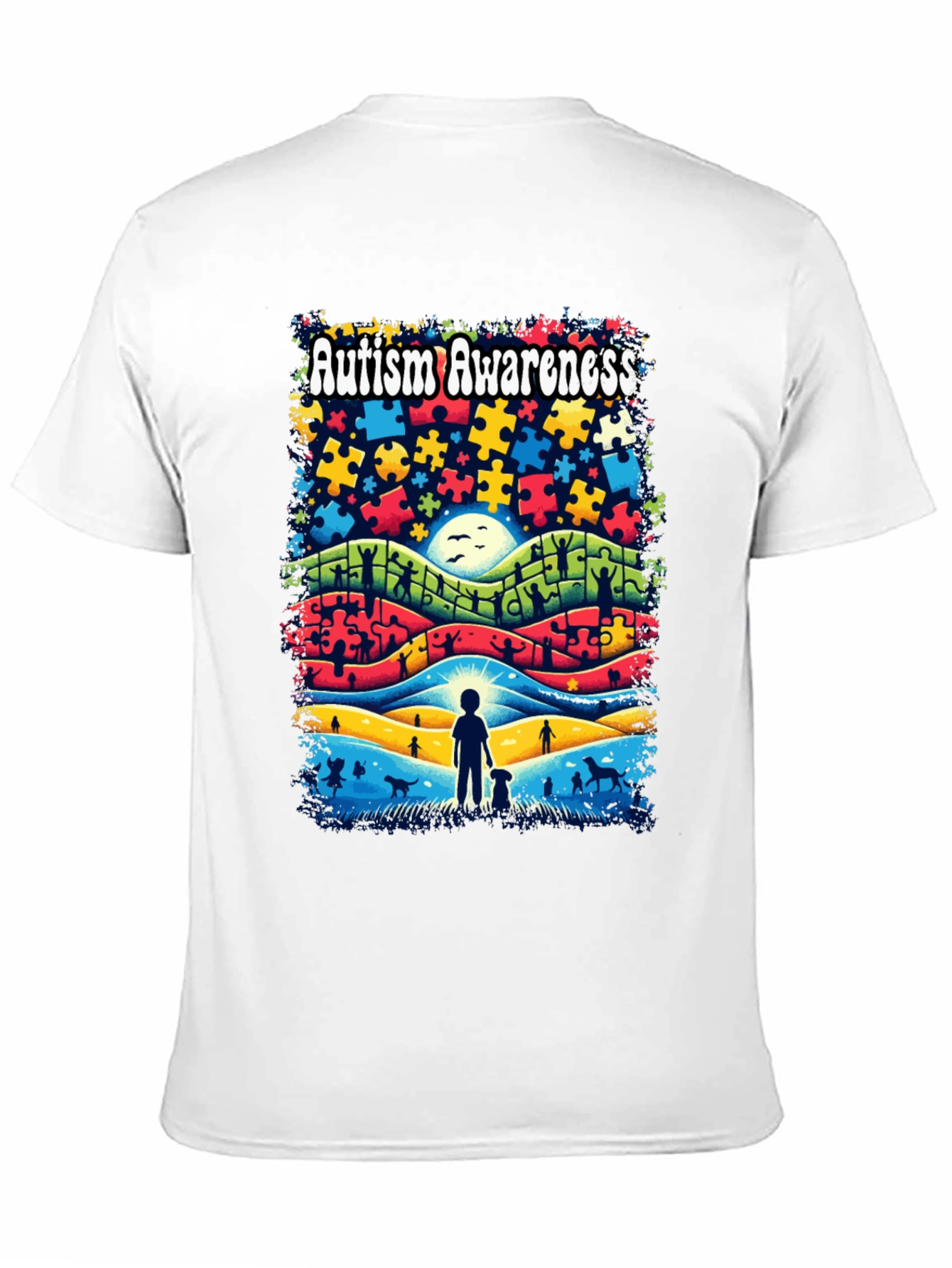 Autism Awareness Graphic T-Shirt