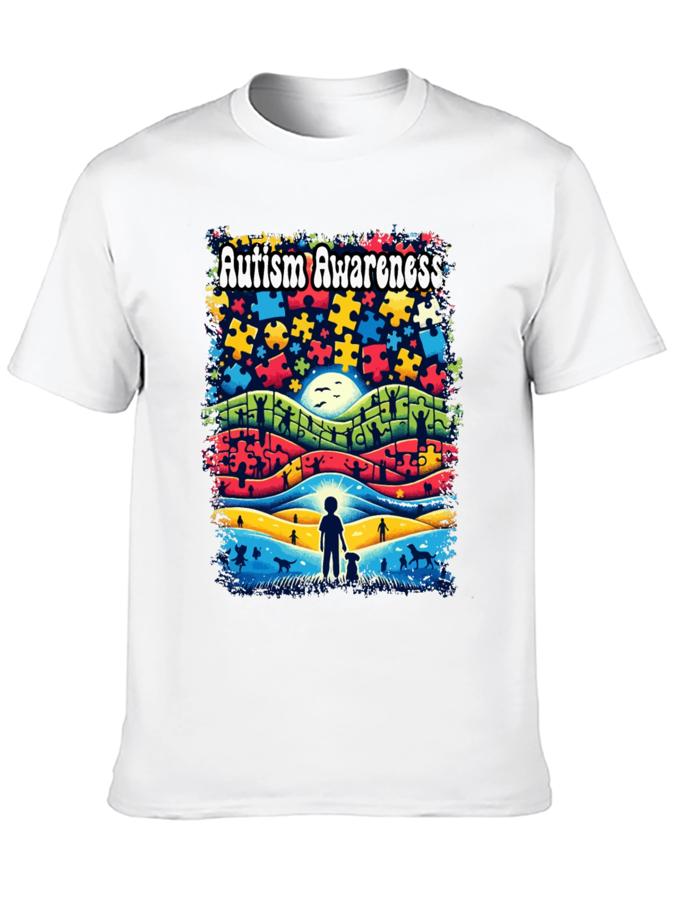 Autism Awareness Graphic T-Shirt