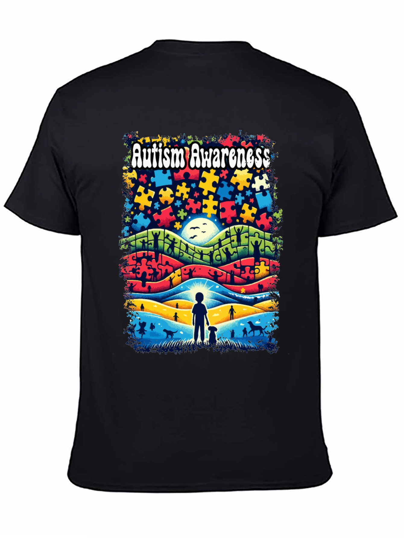 Autism Awareness Graphic T-Shirt