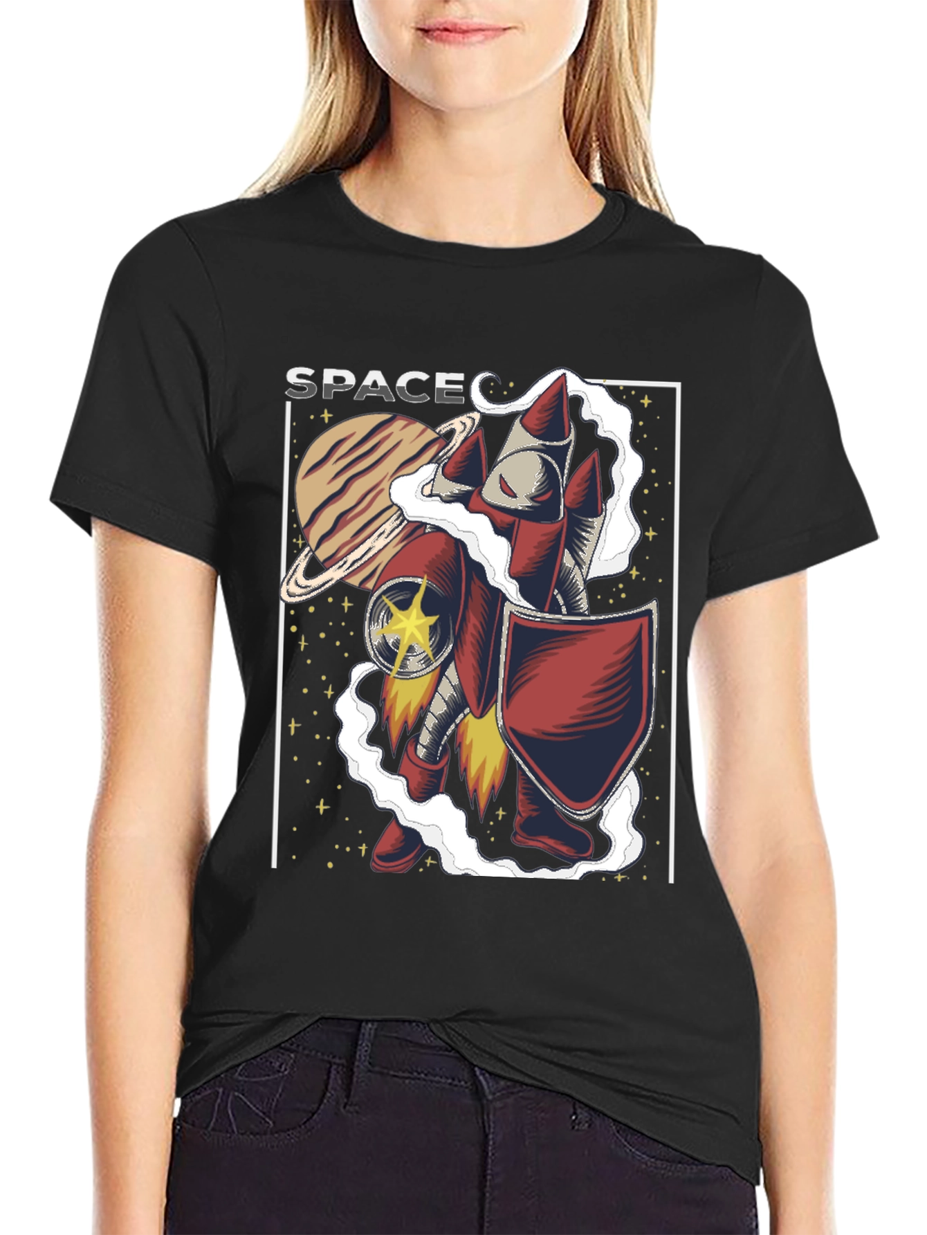 Space Knight T-Shirt