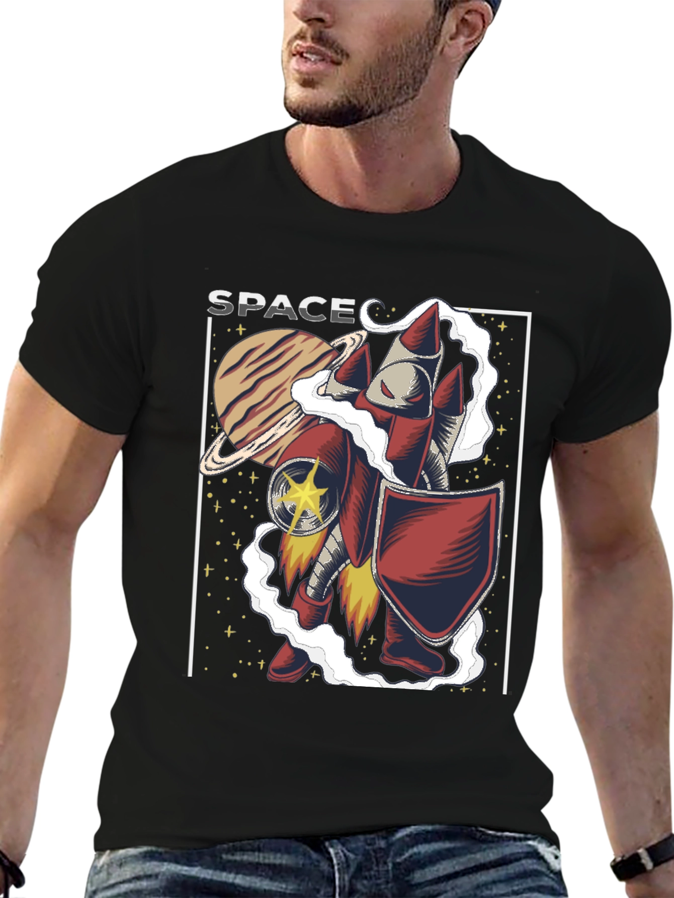 Space Knight T-Shirt