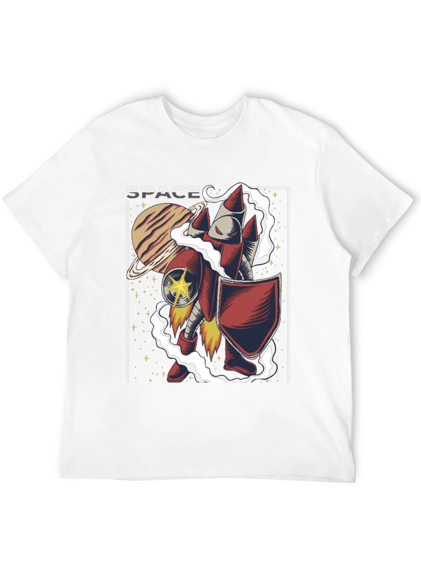 Space Knight T-Shirt