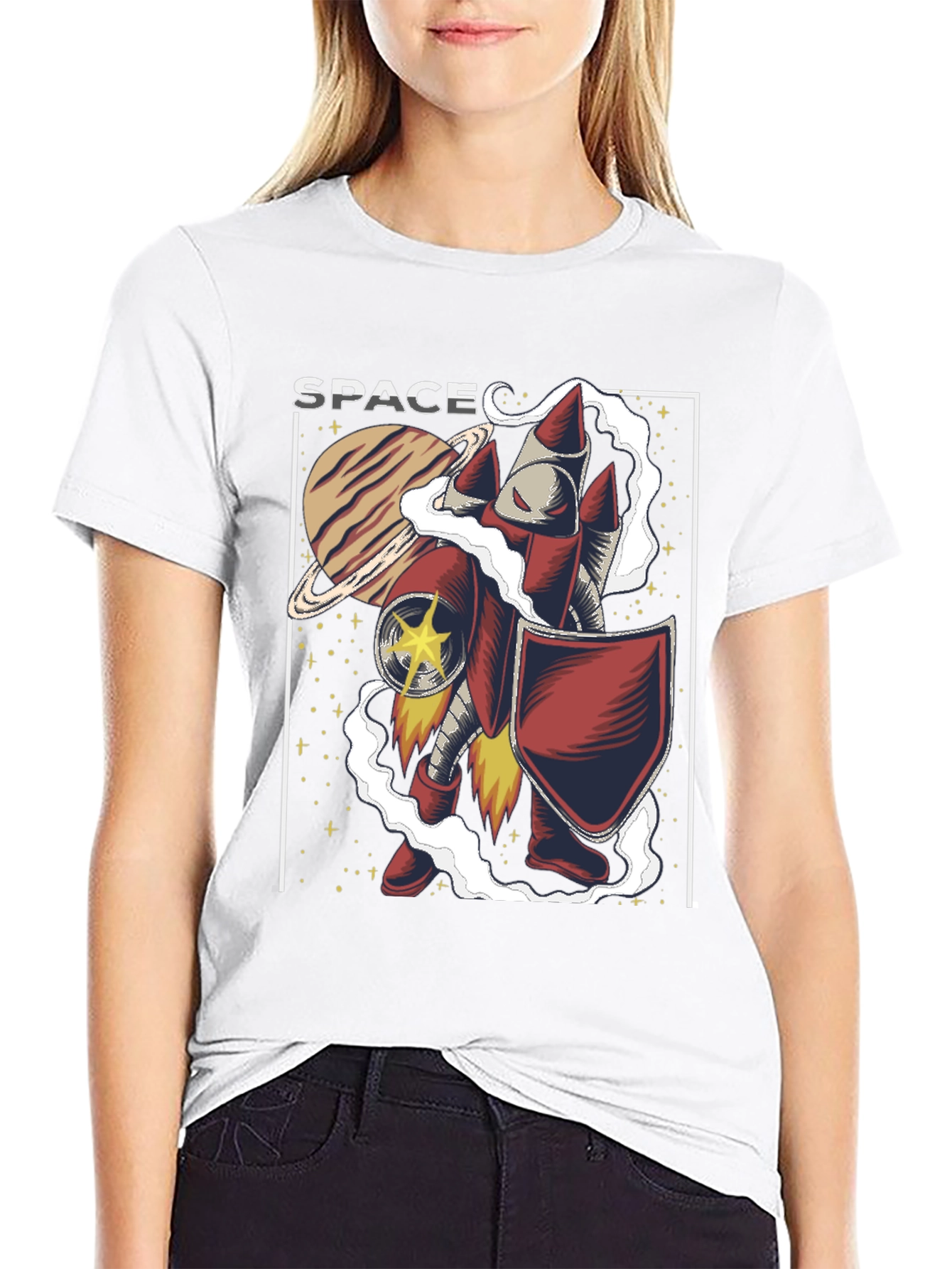 Space Knight T-Shirt