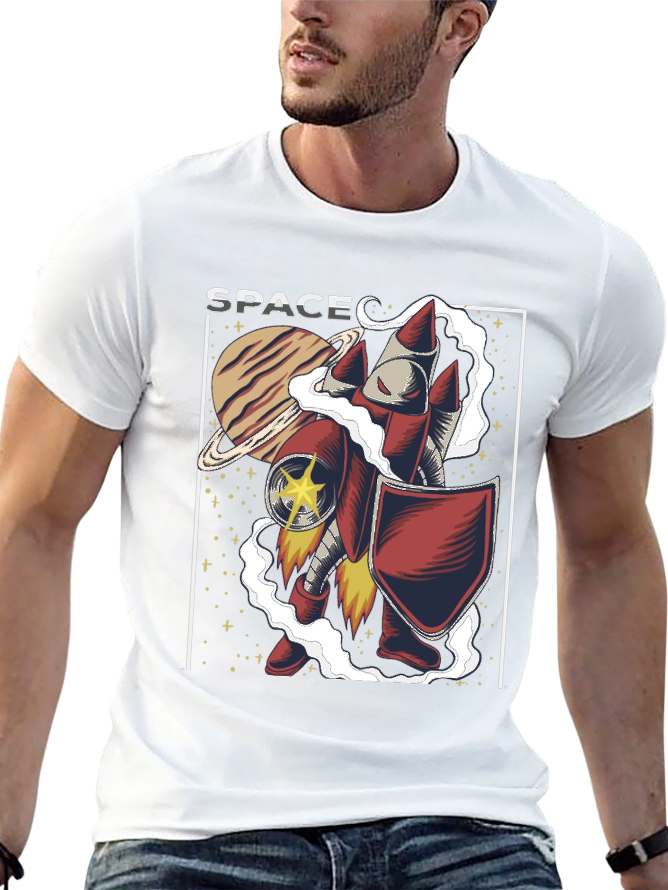 Space Knight T-Shirt