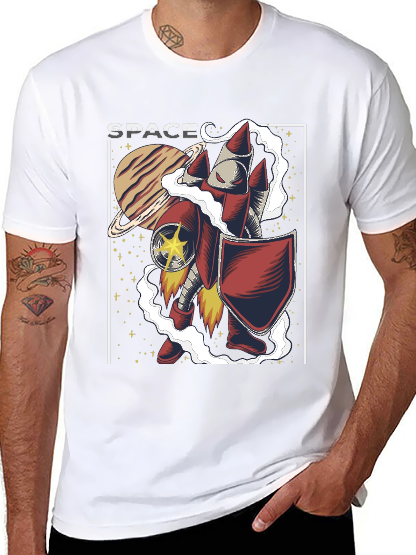 Space Knight T-Shirt