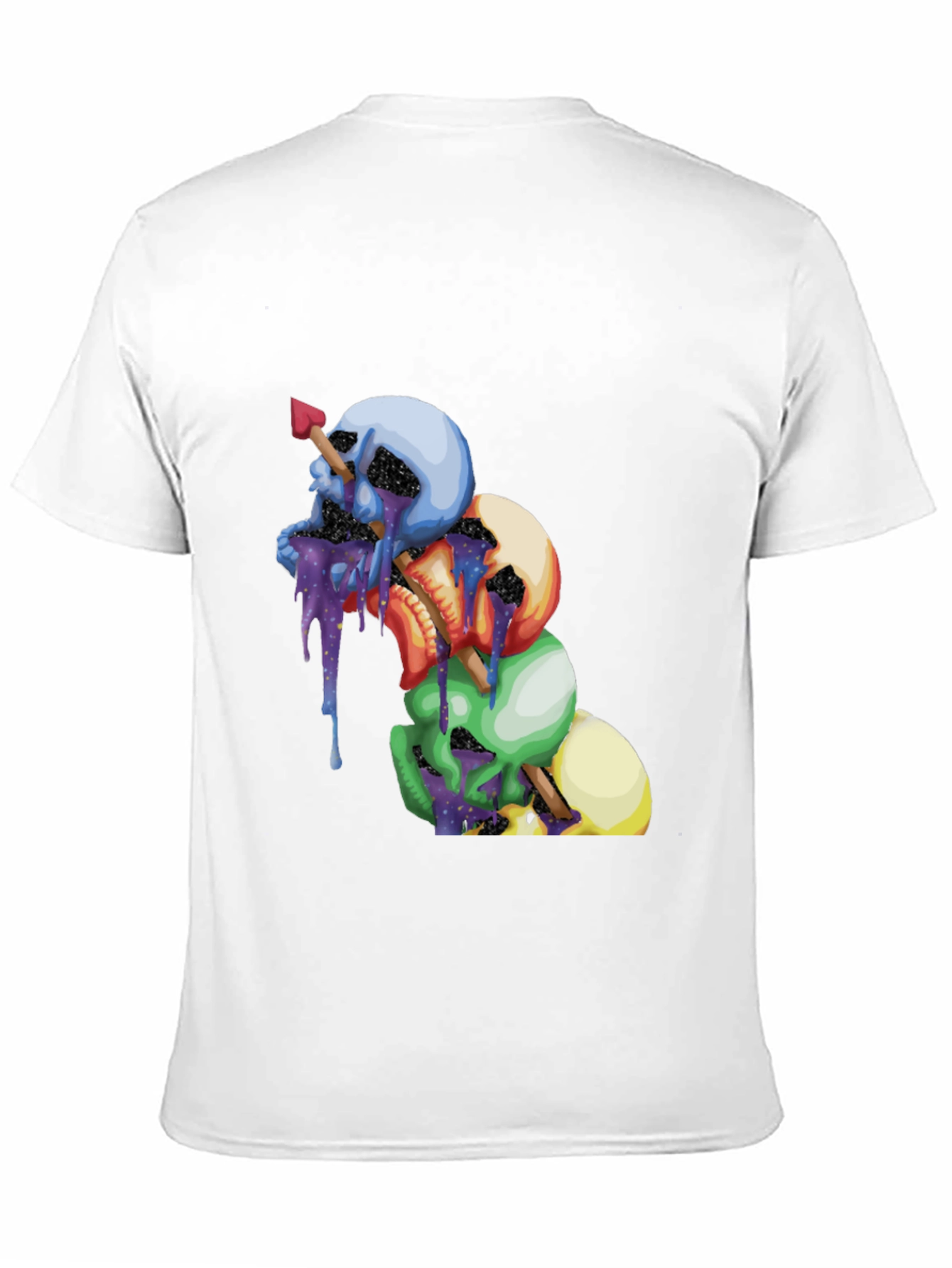 Skull Pile Arrow T-Shirt
