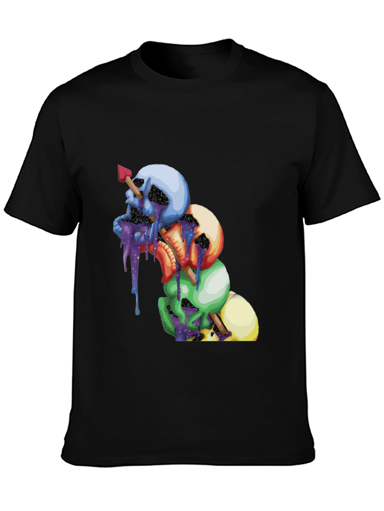 Skull Pile Arrow T-Shirt