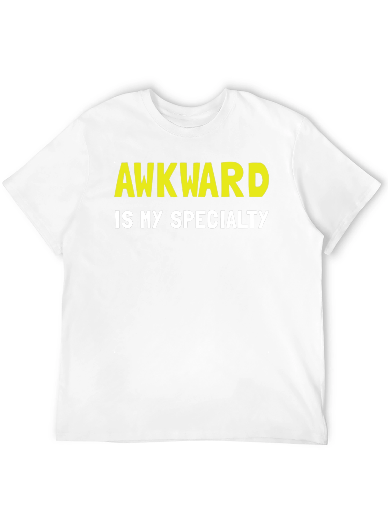 Awkward is My Specialty Graphic T-Shirt