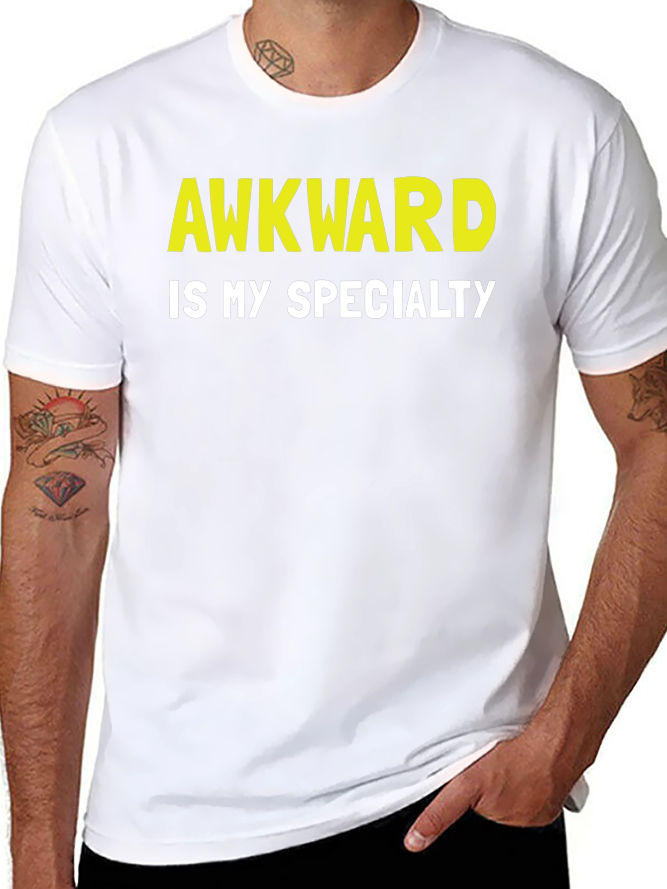 Awkward is My Specialty Graphic T-Shirt
