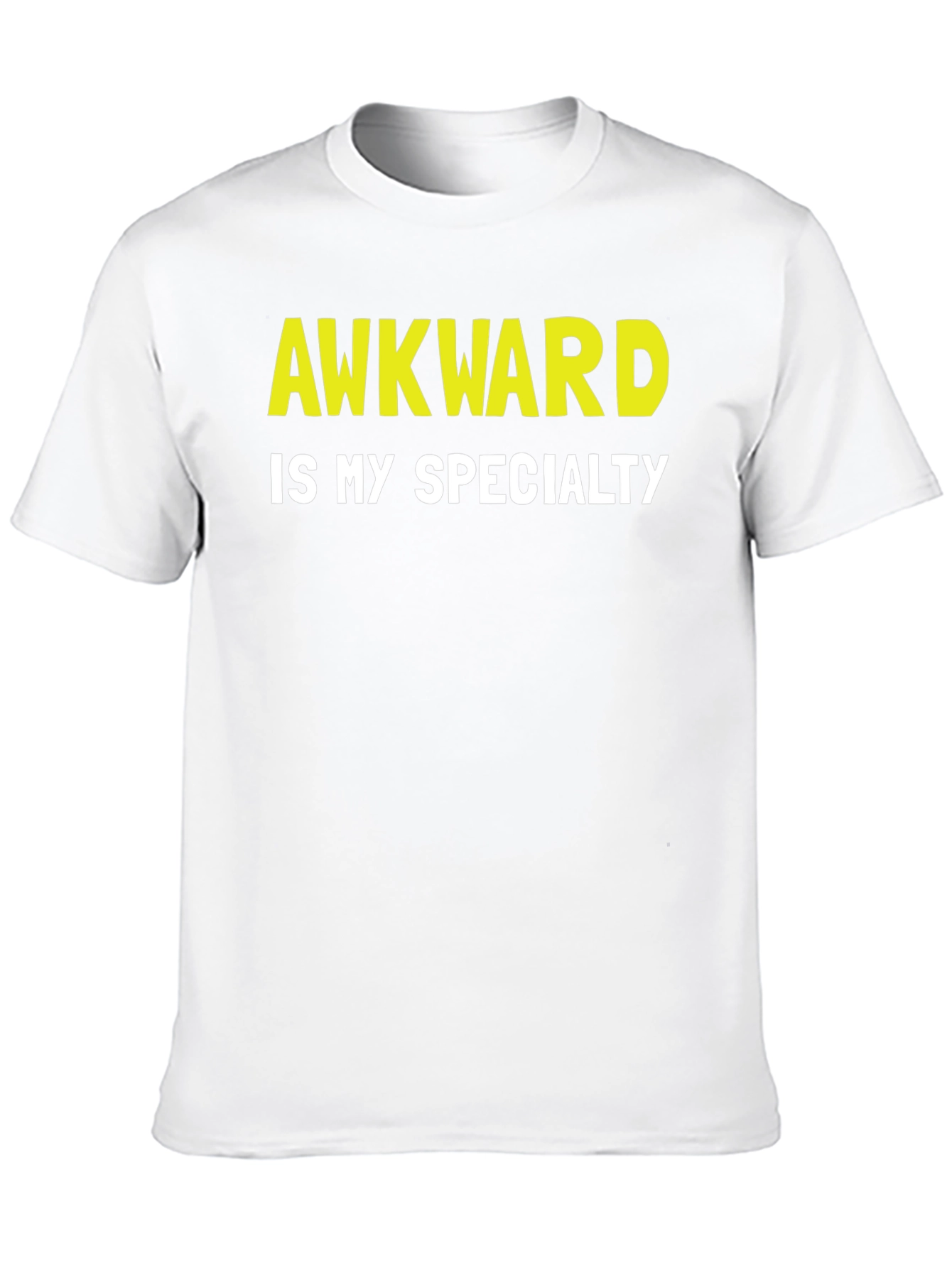 Awkward is My Specialty Graphic T-Shirt