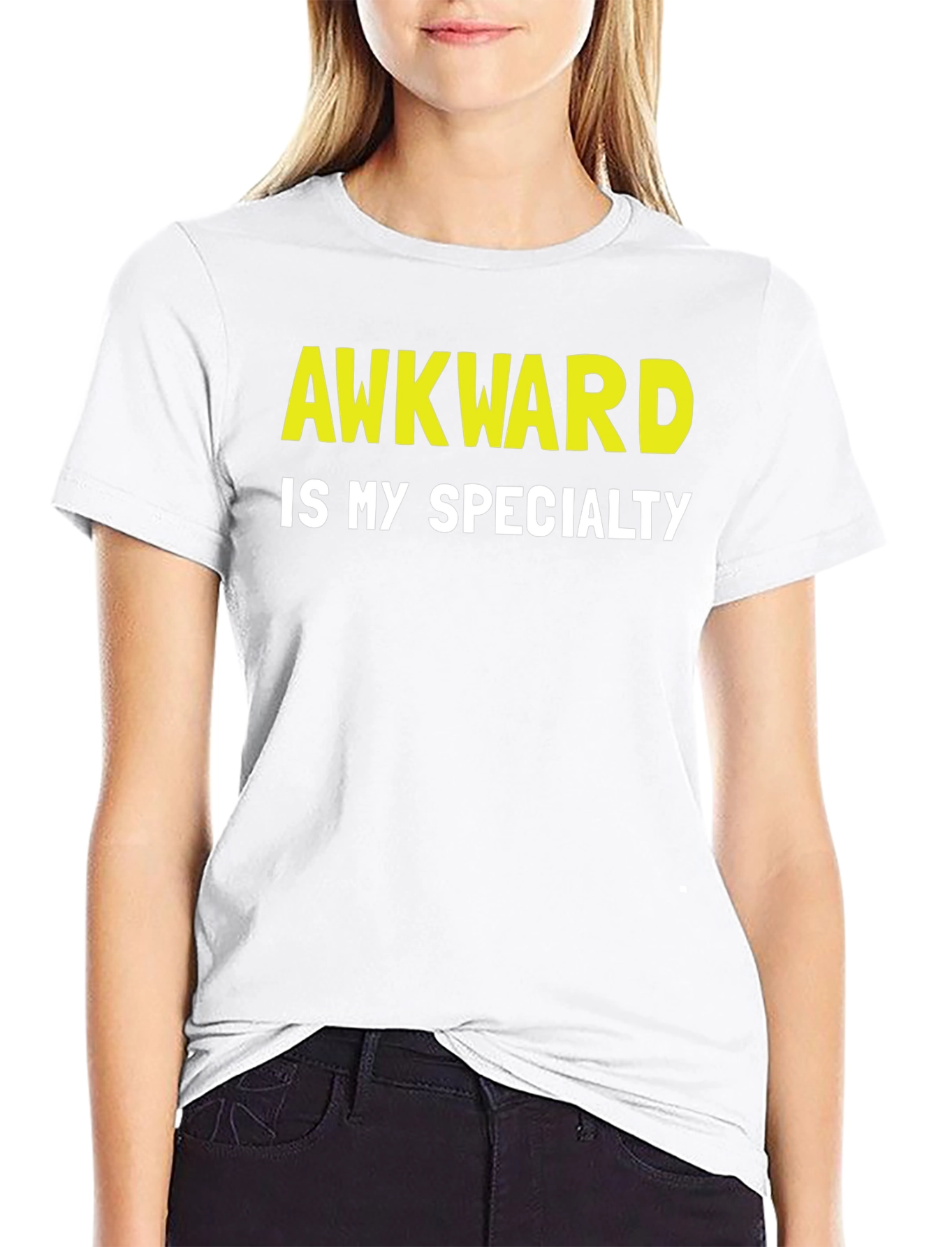 Awkward is My Specialty Graphic T-Shirt